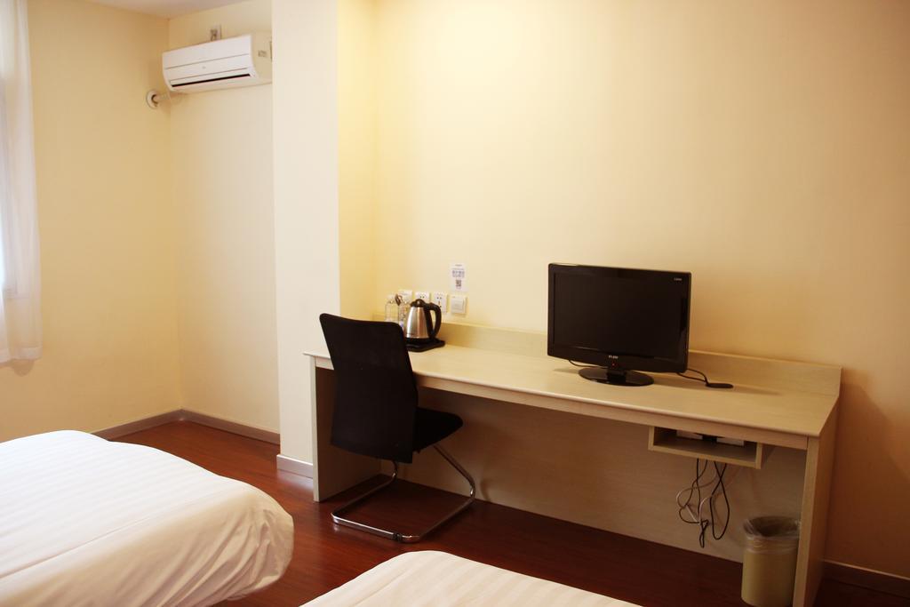 Hanting Express Hangzhou Gudun Road Branch Esterno foto