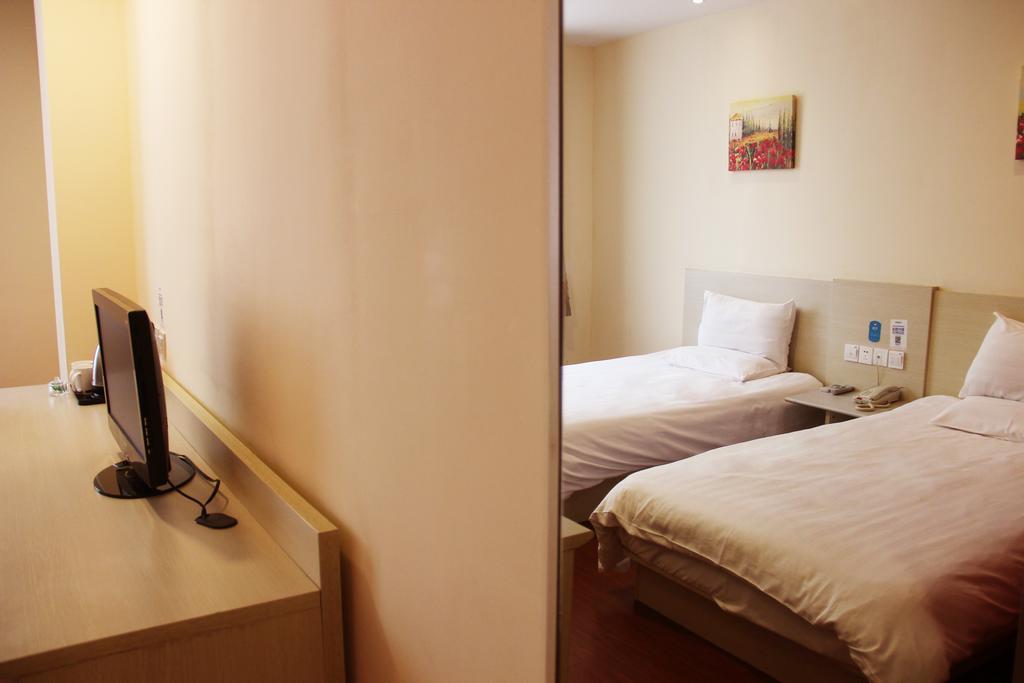 Hanting Express Hangzhou Gudun Road Branch Esterno foto
