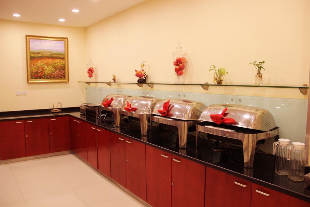 Hanting Express Hangzhou Gudun Road Branch Esterno foto