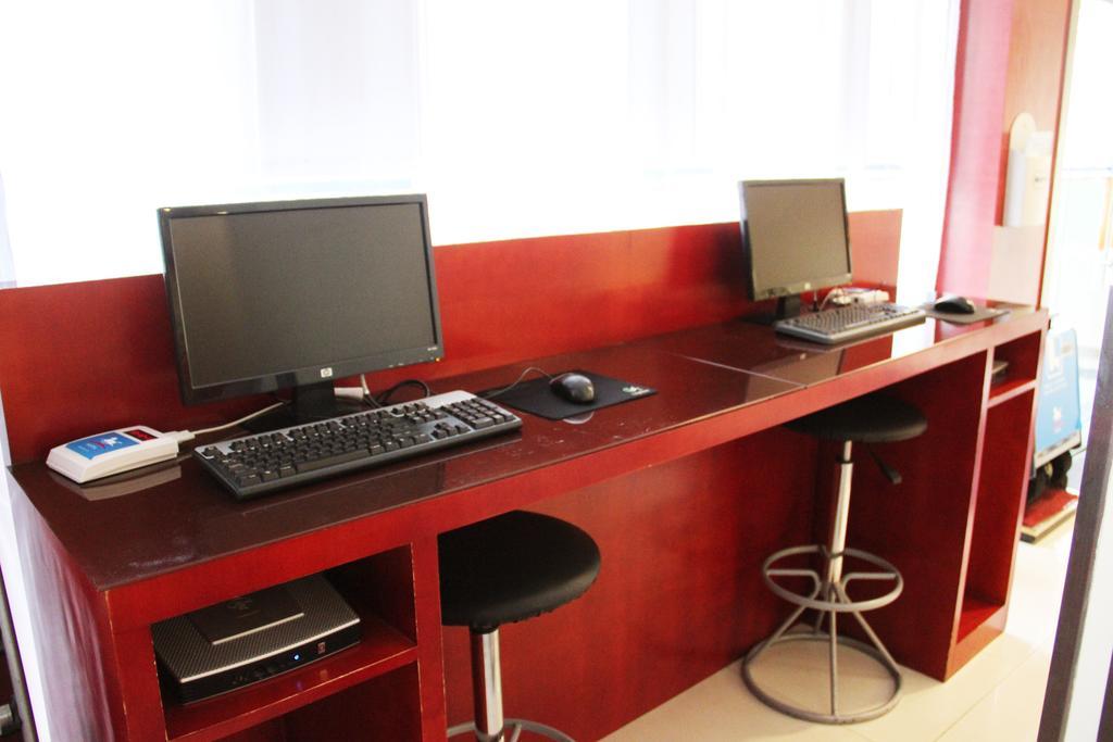 Hanting Express Hangzhou Gudun Road Branch Esterno foto